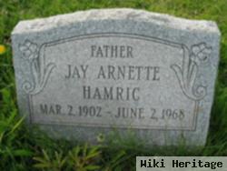 Jay Arnette Hamric