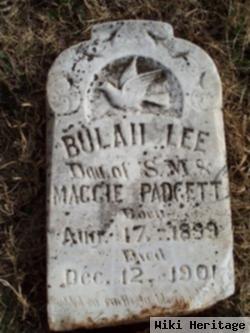 Bulah Lee Padgett