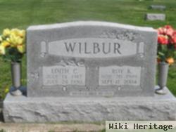 Edith C Wilbur