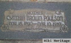 Cynthia Armelia Brown Poulson