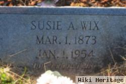 Susan Adaline "susie" Wix