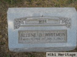 Allene D. Whitmon