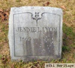 Jennie L. Cobb Lyon