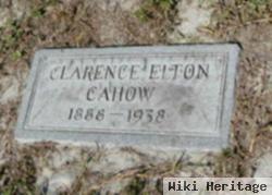 Clarence Elton Cahow