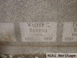 Walter C. Burrill