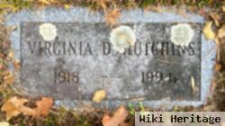 Virginia D Hutchins