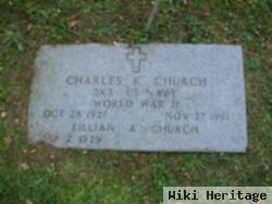 Charles Kelly "chuck" Church