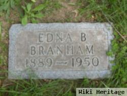 Edna B Branham