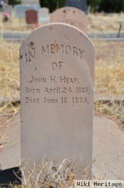 John H Heap