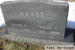 Walter E Haase