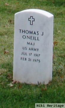 Maj Thomas J. O'neill