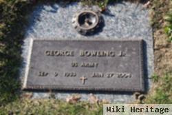 George Bowling, Jr.