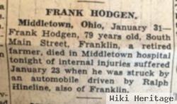 Frank J Hodgen