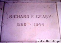 Richard F. Geary