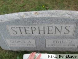 Ethel J Stephens