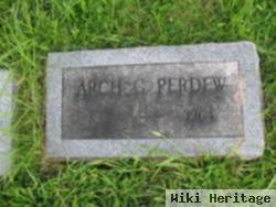 Archibald G. Perdew