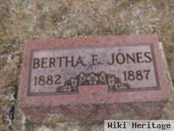 Bertha E. Jones