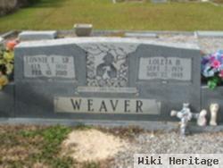 Lonnie E Weaver, Sr