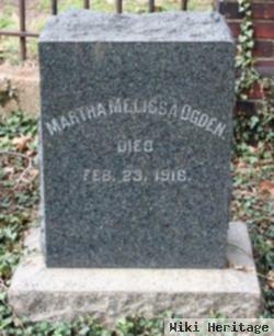 Martha Melissa Ogden