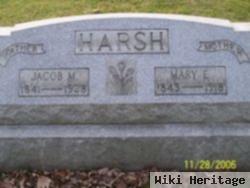 Mary E Harsh