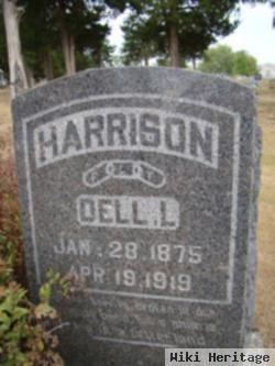 Delbert Logan "dell" Harrison