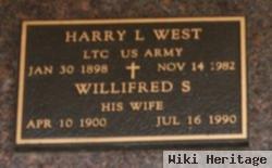 Ltc Harry L. West