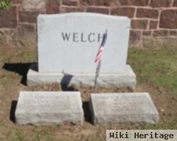 Harriet W Hitchcock Welch