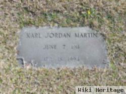 Karl Jordan Martin