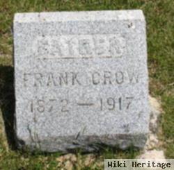 Jacob Franklin "frank" Crow