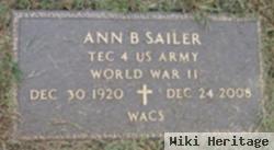 Ann B. Sailer