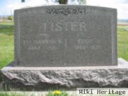 Effie Miller Lister