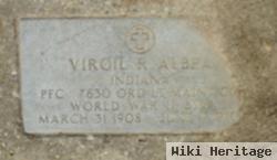 Virgil R. Albea