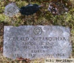 Gerald Kenneth Farquhar