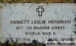 Emmett Leslie Hendren