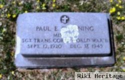 Paul E. Copening