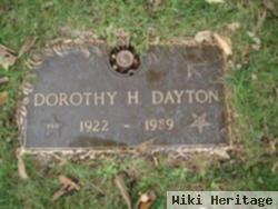 Dorothy H Dayton