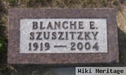 Blanche E. Szuszitzky