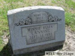 Minnie Eliza Swan Lanning