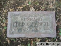 Frederick Godfrey "fritz" Ranftl