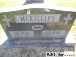 H. M. "harry" Mckillips