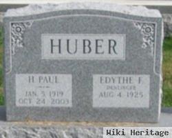 H Paul Huber