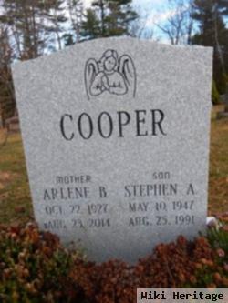 Arlene B. Wormwood Cooper