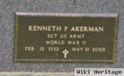 Kenneth F Akerman