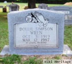 Dollie Simpson Wren