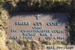 Pfc Emery Guy Cole