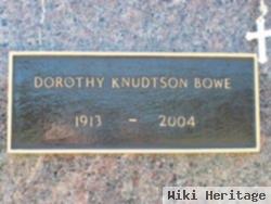 Dorothy Virginia Knudtson Bowe