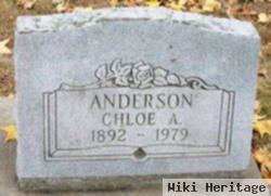 Chloe A. Anderson