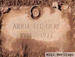 Arria Lee Gray