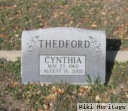 Cynthia Thedford