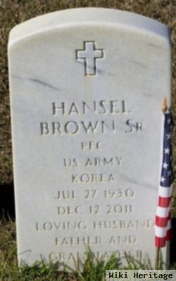 Hansel Brown, Sr